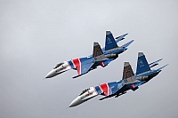 Russian-VVS – Sukhoi Su-27 Flanker B 01