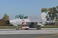 Czech - Air Force – Mikoyan-Gurevich MiG-21UM 9332