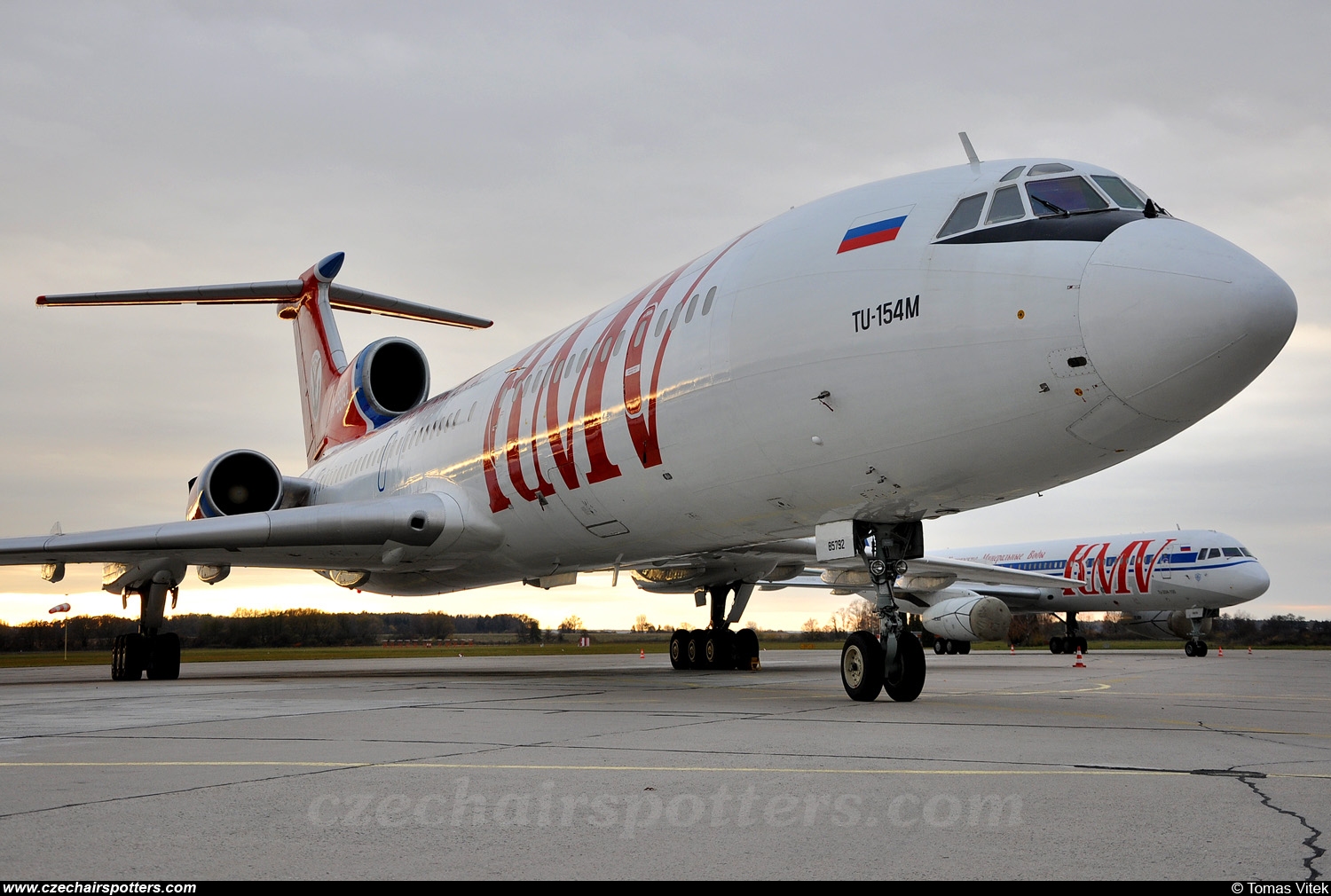 Kavminvodyavia – Tupolev Tu-154M RA-85792