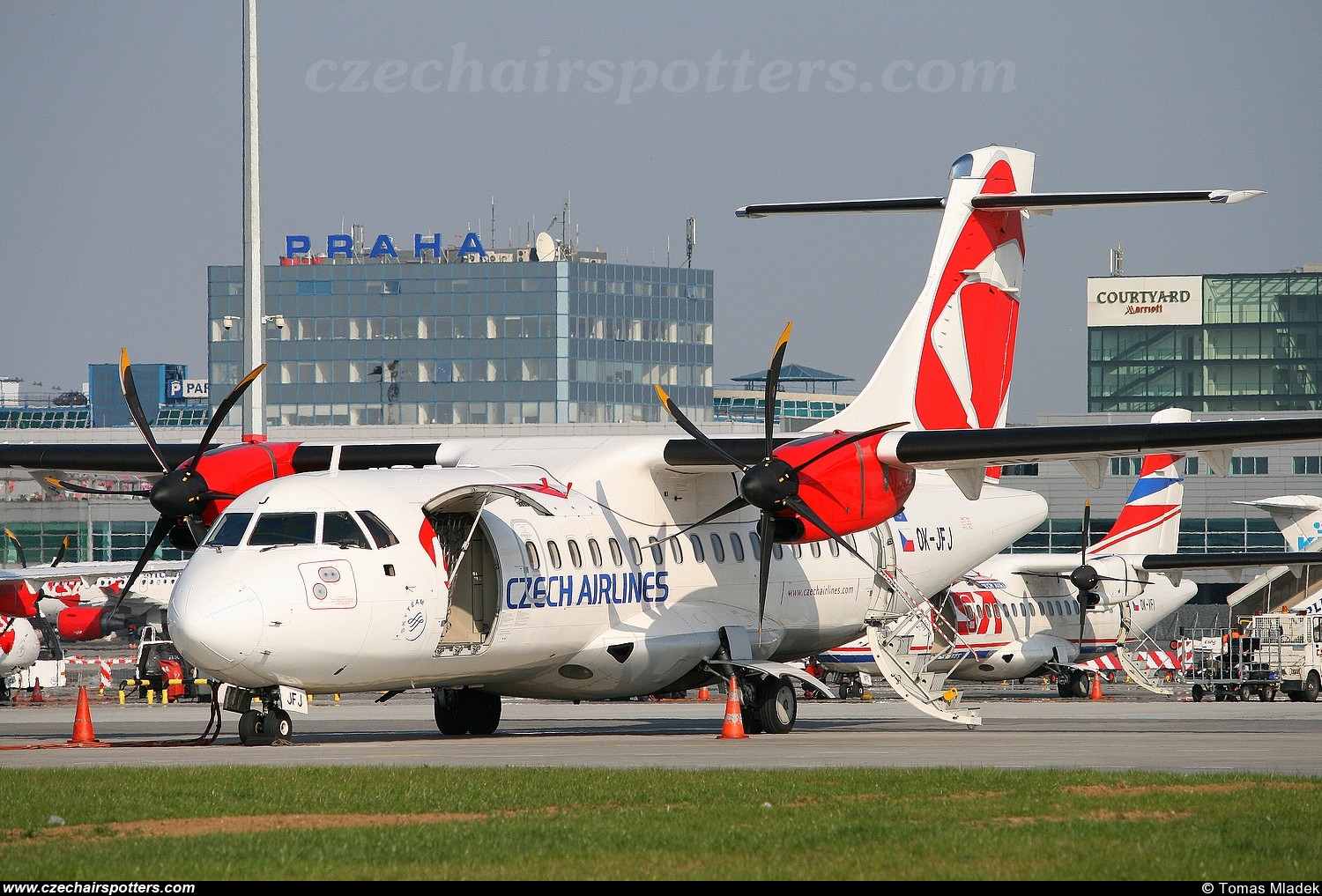 CSA - Czech Airlines &ndash; ATR ATR-42-500 OK-JFJ