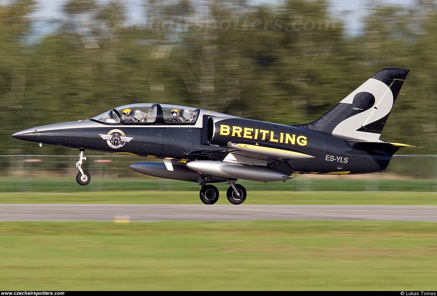 Breitling Jet Team – Aero L-39C Albatros EY-YLS