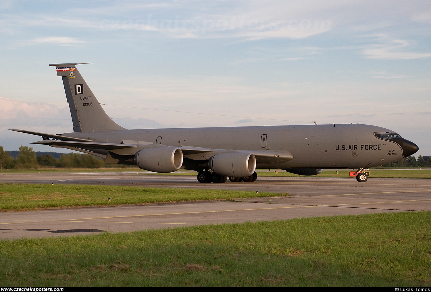 USA - Air Force &ndash; Boeing KC-135R Stratotanker 61-0306