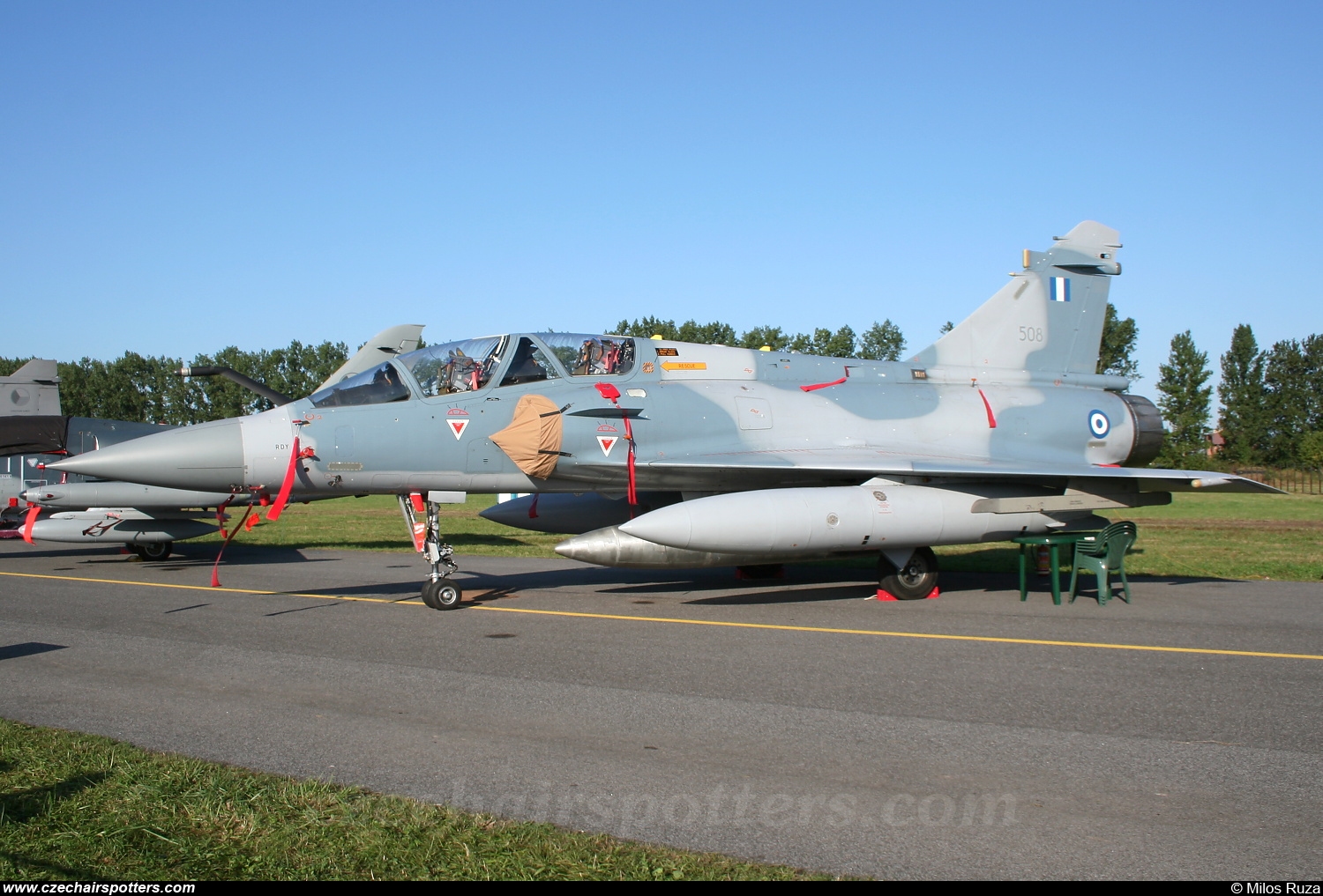 Greece - Air Force &ndash; Dassault 2000B 508