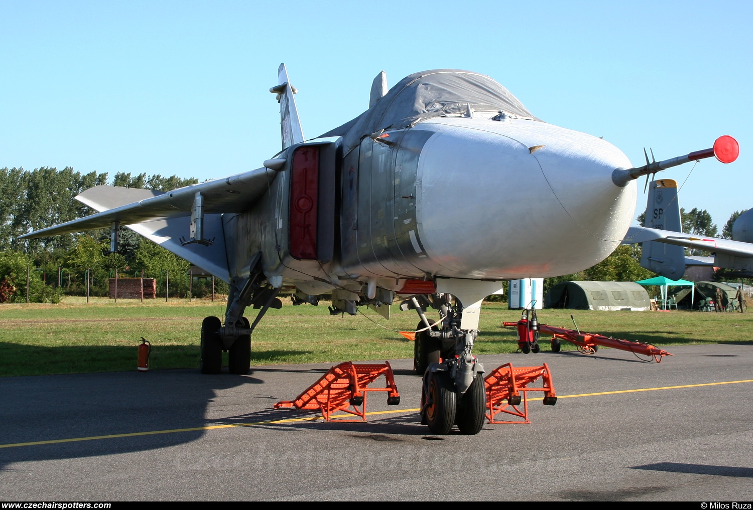 Belarus - Air Force &ndash; Sukhoi Su-24M Fencer D WHITE 42