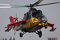 Hungary - Air Force – Mil Mi-24V Hind 714