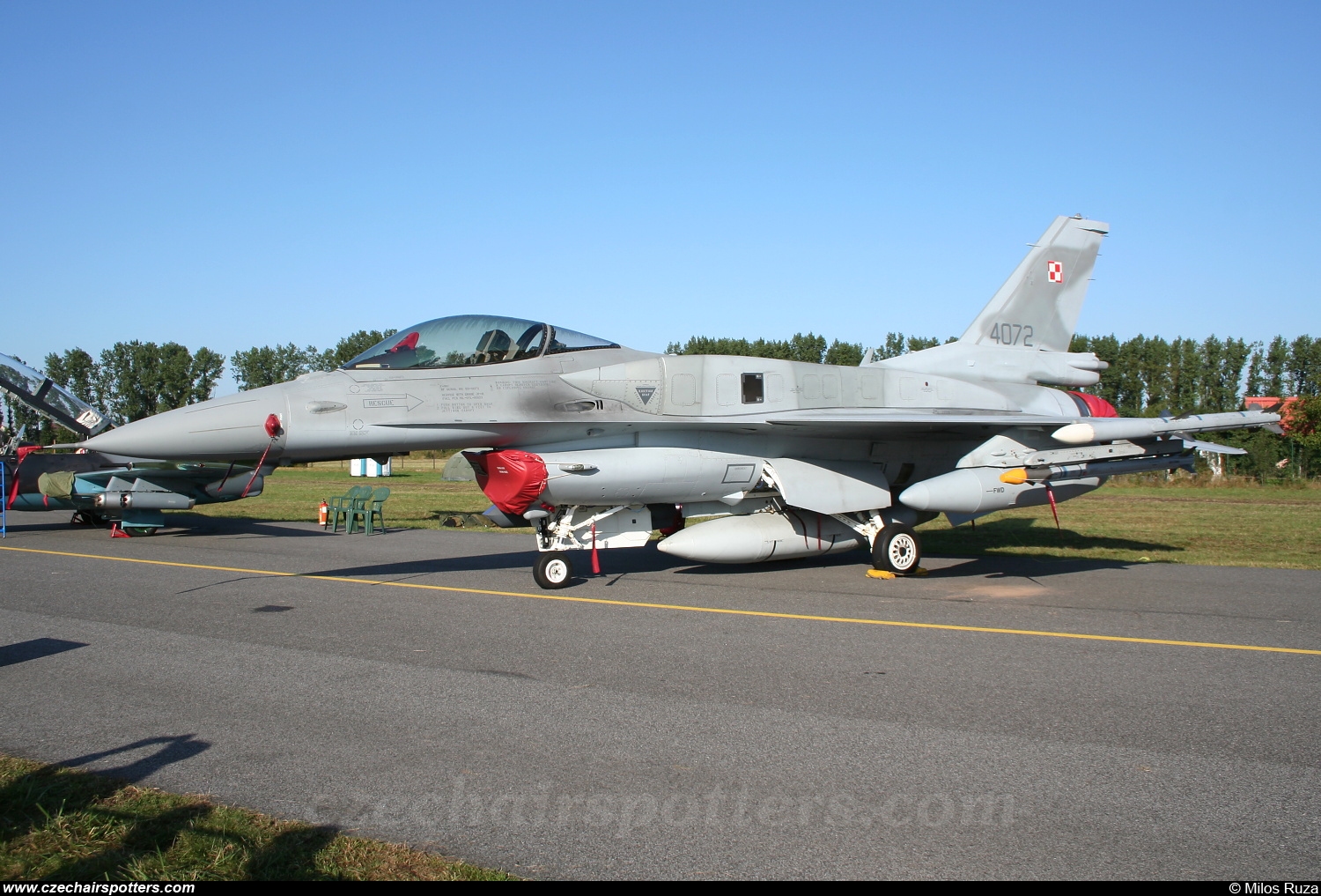 Poland - Air Force &ndash; General Dynamics F-16C Fighting Falcon 4072