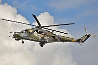 Czech - Air Force – Mil Mi-24V Hind 7354