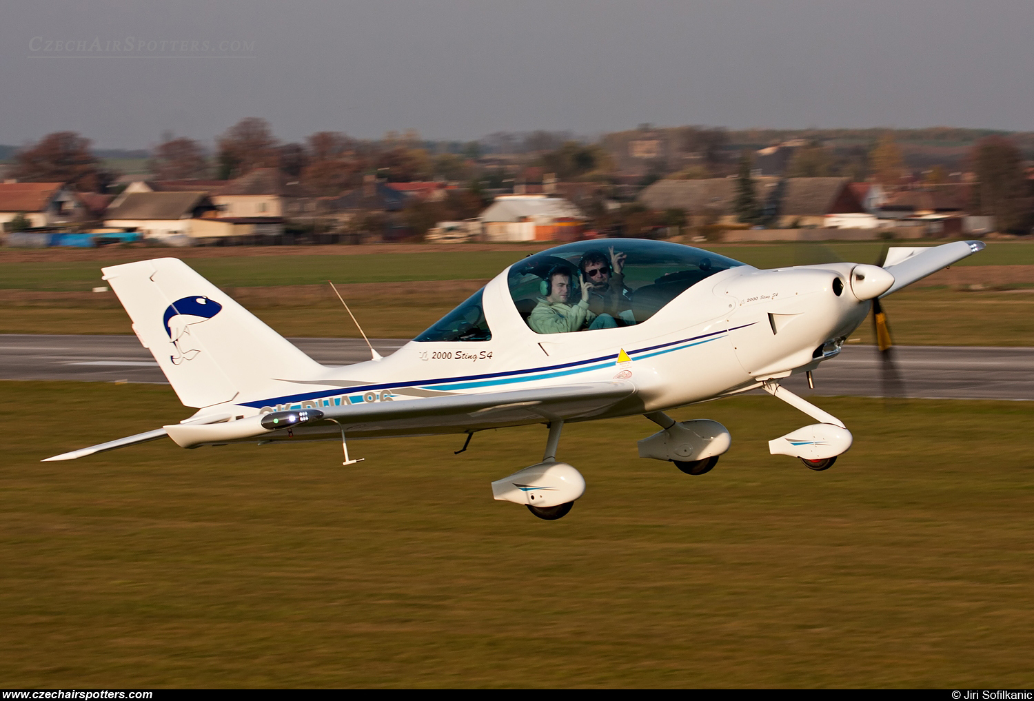 private &ndash; TL-Ultralight TL-2000 STING S4 OK-PUA86