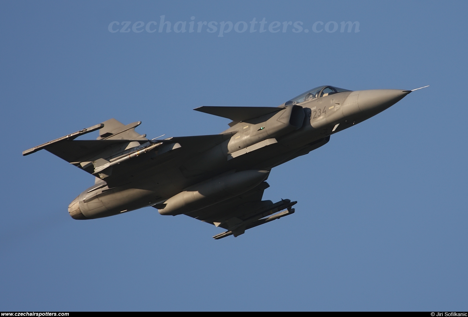 Czech - Air Force &ndash; Saab JAS39C Gripen 9234