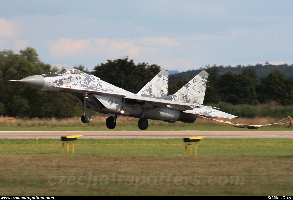 Slovakia - Air Force &ndash; Mikoyan-Gurevich MiG-29AS / 9-12A 0619