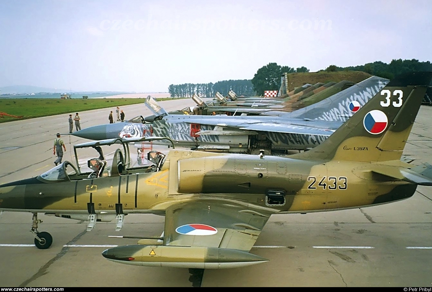 Czech - Air Force – Aero L-39ZA Albatros 2433