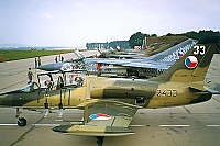Czech - Air Force – Aero L-39ZA Albatros 2433
