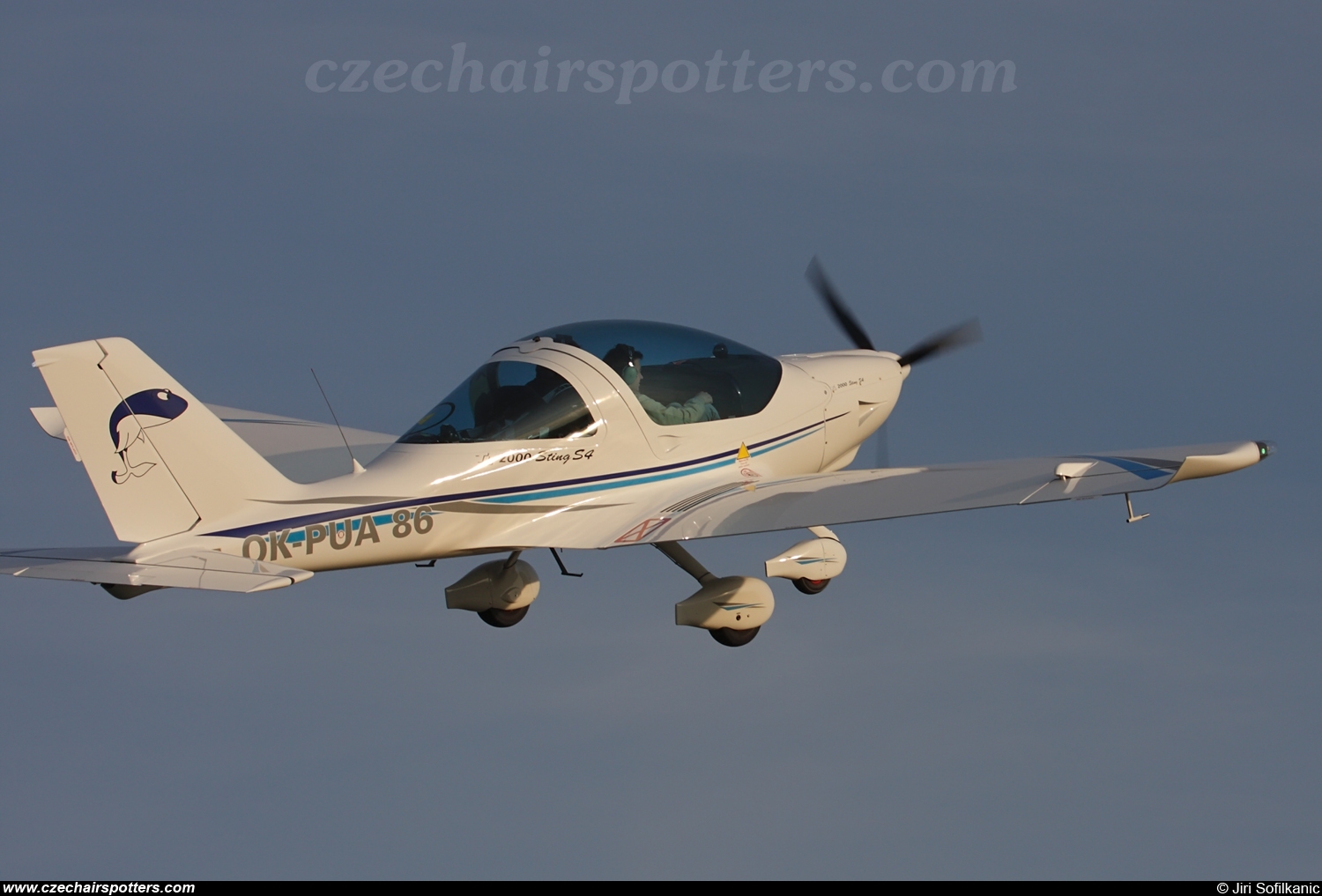 private &ndash; TL-Ultralight TL-2000 STING S4 OK-PUA86