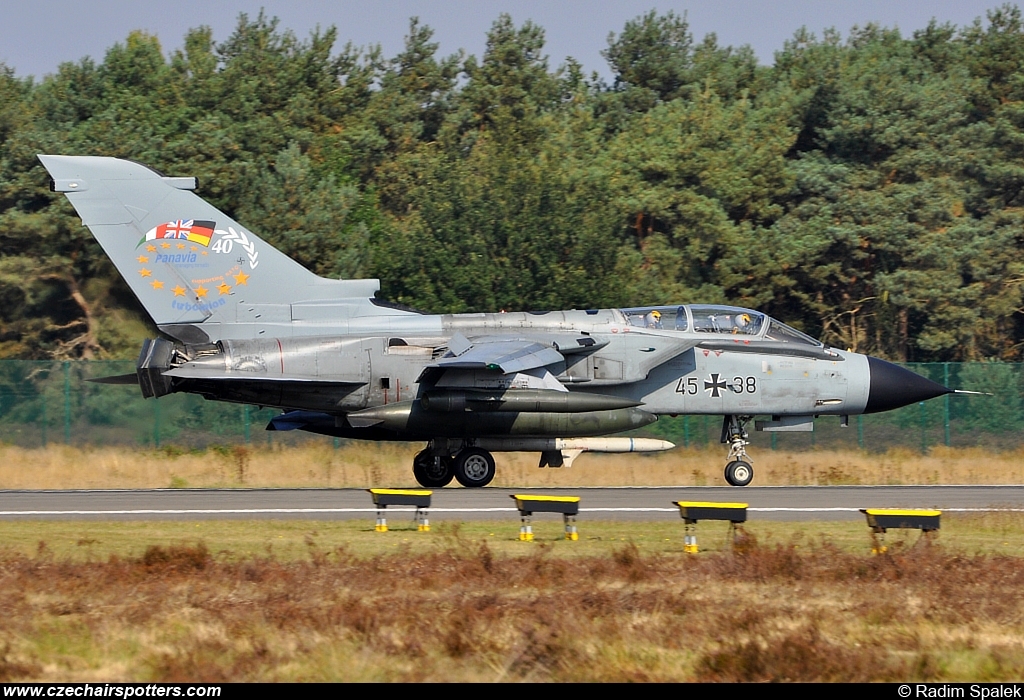 Germany - Air Force – Panavia Tornado IDS 45+38