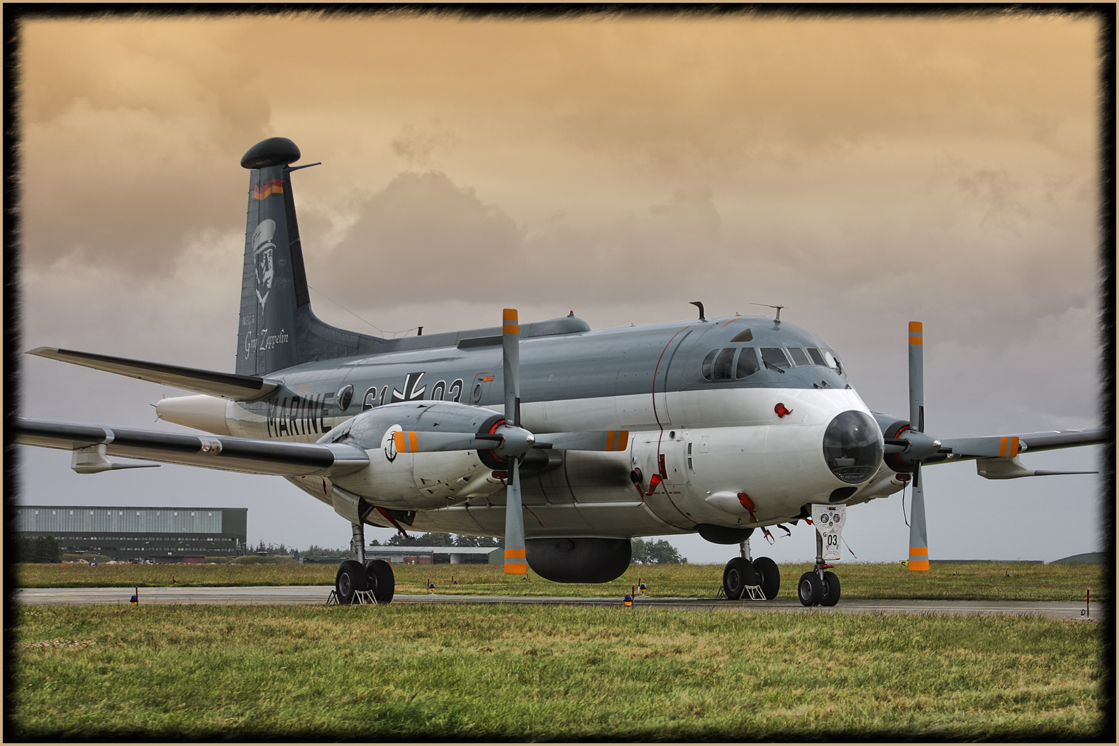 Germany - Navy &ndash; Breguet  1150/Elint Atlantic 6103