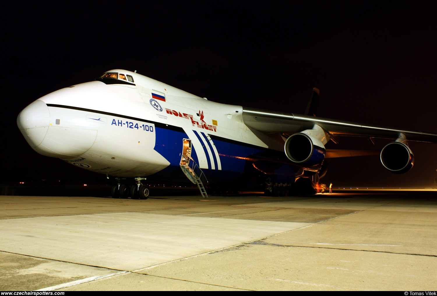 Polet Flight &ndash; Antonov An-124-100 Ruslan  RA-82068