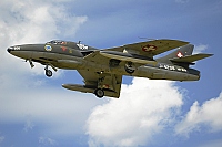 private – Hawker Hunter T68 J-4206/HB-RVV