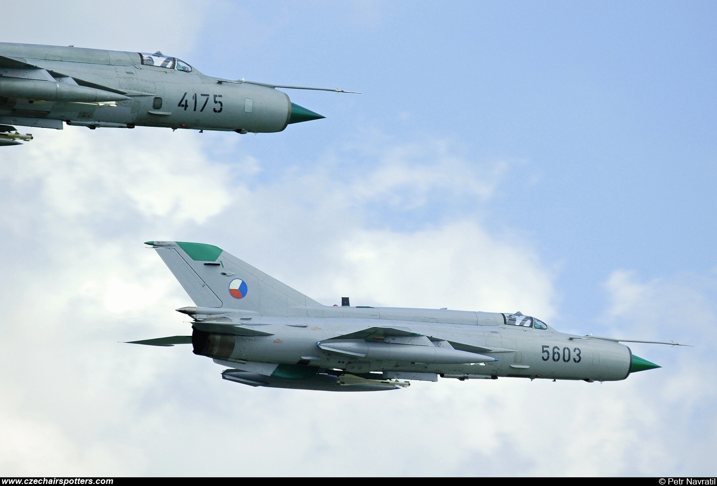 Czech - Air Force – Mikoyan-Gurevich MiG-21MFN 5603