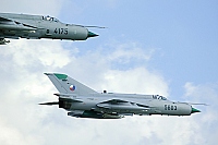Czech - Air Force – Mikoyan-Gurevich MiG-21MFN 5603