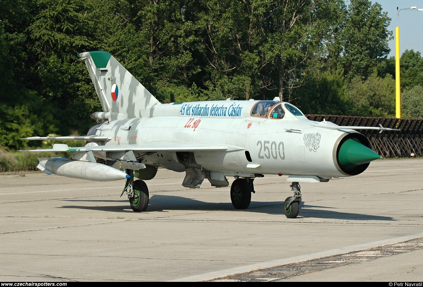Czech - Air Force – Mikoyan-Gurevich MiG-21MFN 2500