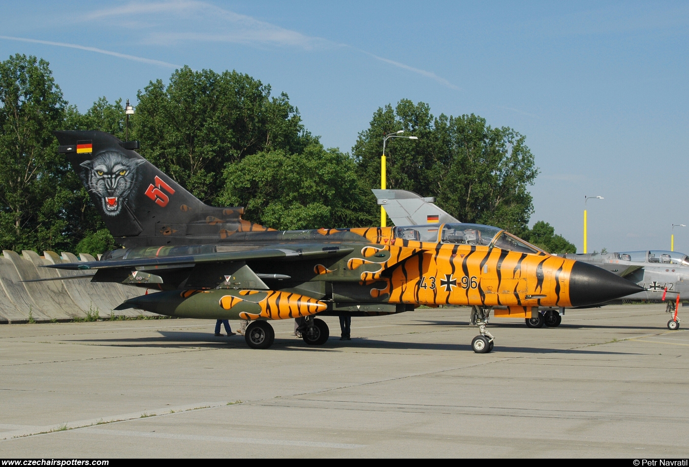 Germany - Air Force – Panavia Tornado IDS 43+96