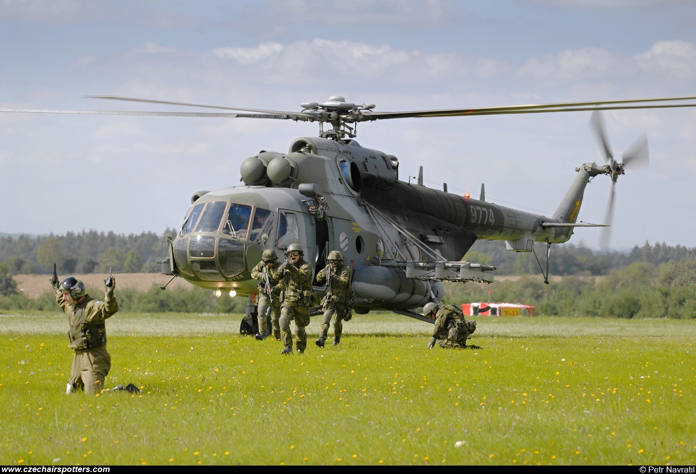 Czech - Air Force – Mil Mi-171Sh Hip 9774