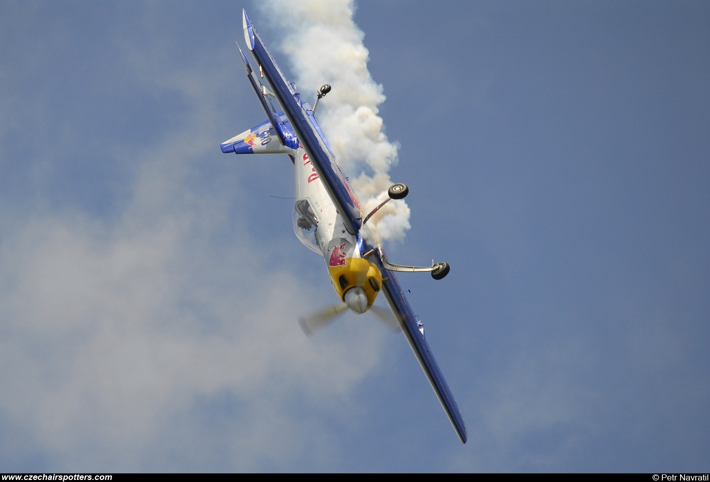 The Flying Bulls Aerobatics Team &ndash; Zlin Z-50LX OK-XRC