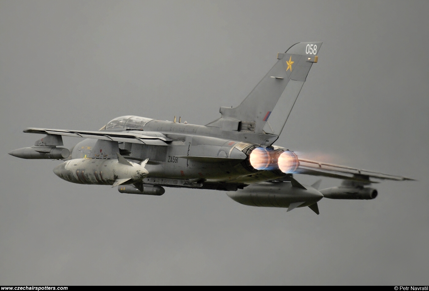 Royal Air Force – Panavia Tornado GR4 ZA591