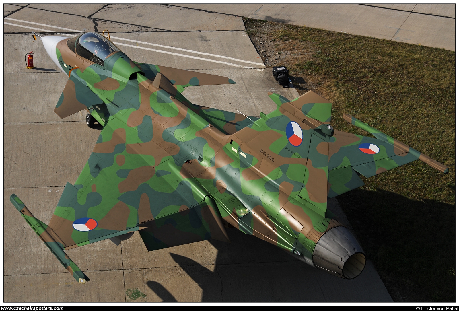 Czech - Air Force – Saab JAS39C Gripen 9243