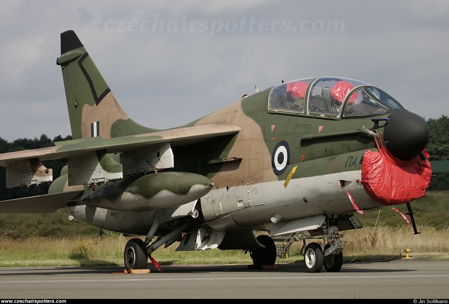 Greece - Air Force – LTV TA-7C Corsair II 155774