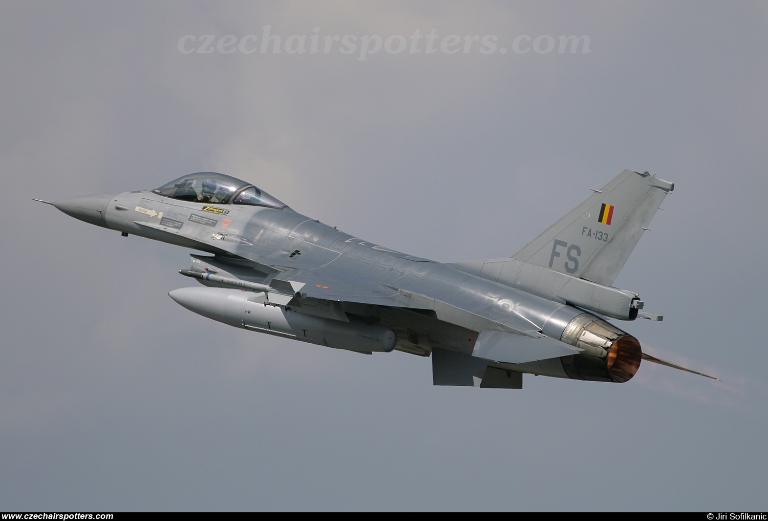 Belgium - Air Force &ndash; SABCA F-16AM Fighting Falcon FA-133 / FS