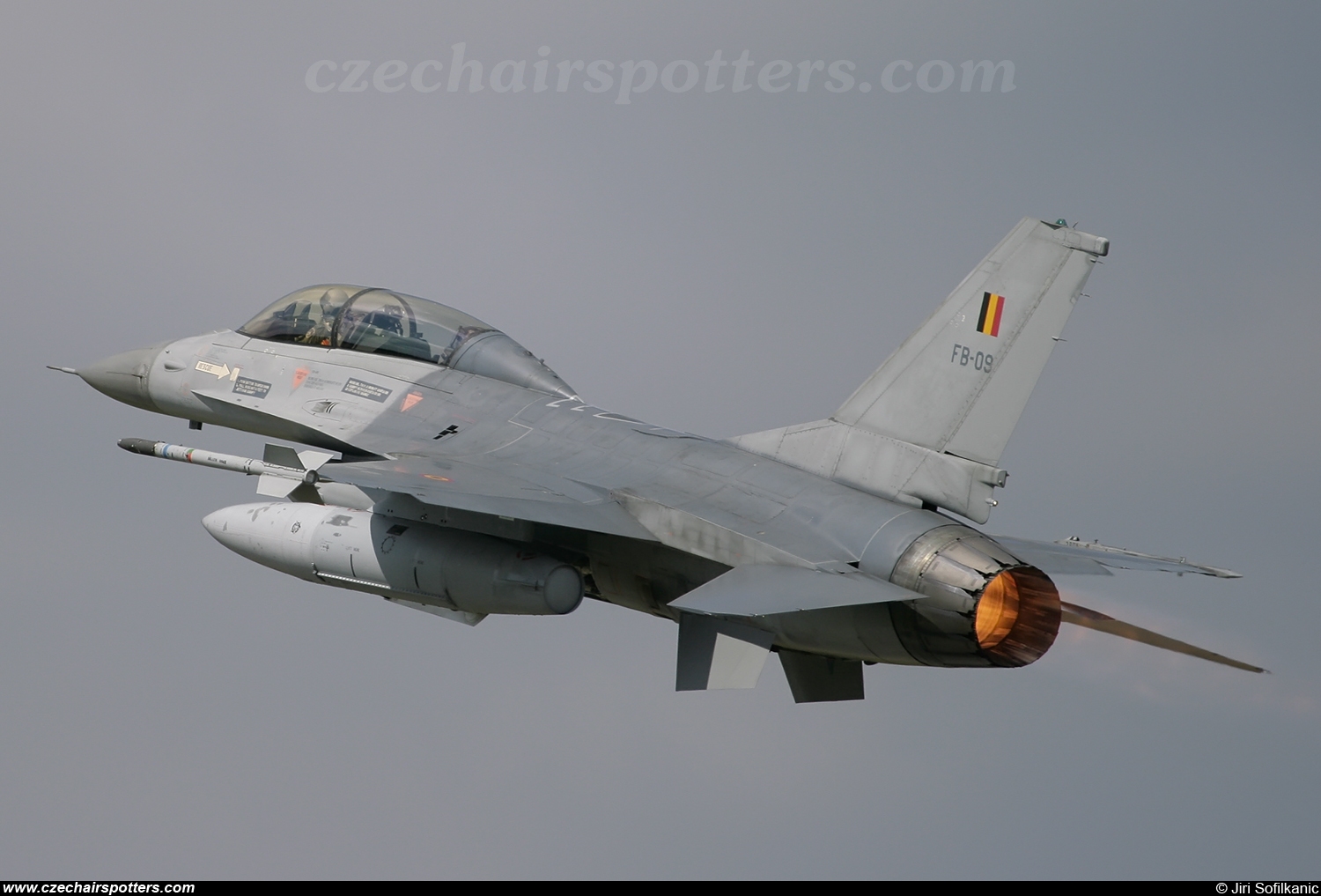 Belgium - Air Force &ndash; SABCA F-16BM Fighting Falcon FB-09