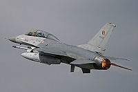 Belgium - Air Force – SABCA F-16BM Fighting Falcon FB-09