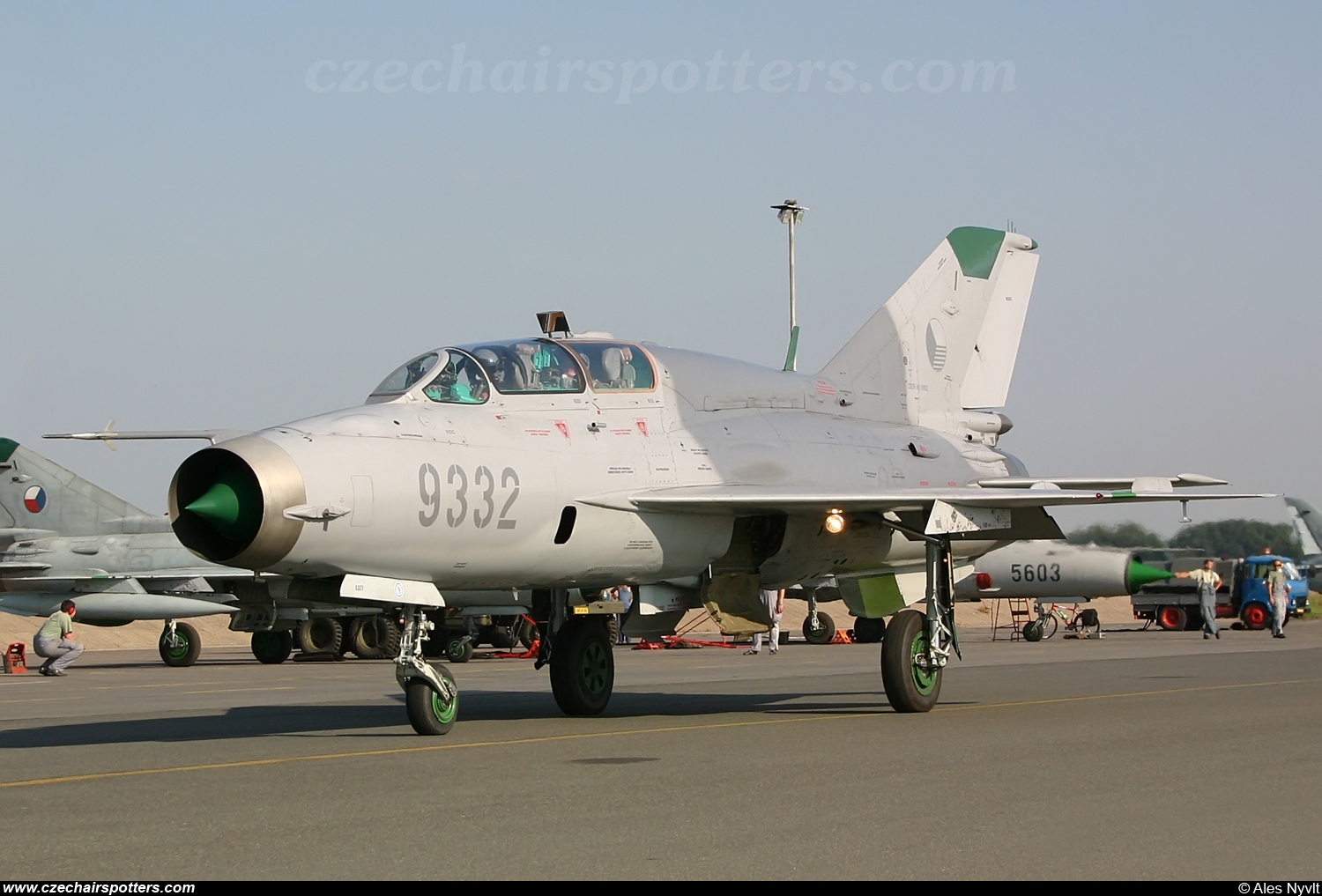Czech - Air Force – Mikoyan-Gurevich MiG-21UM 9332