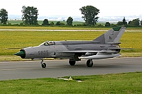 Czech - Air Force – Mikoyan-Gurevich MiG-21MF 9805