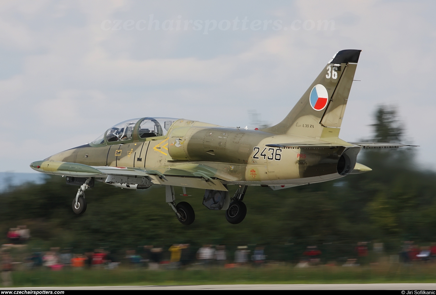 Czech - Air Force – Aero L-39ZA Albatros 2436