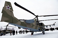 Russian-VVS – Kamov Ka-52 Alligator (Hokum B) -