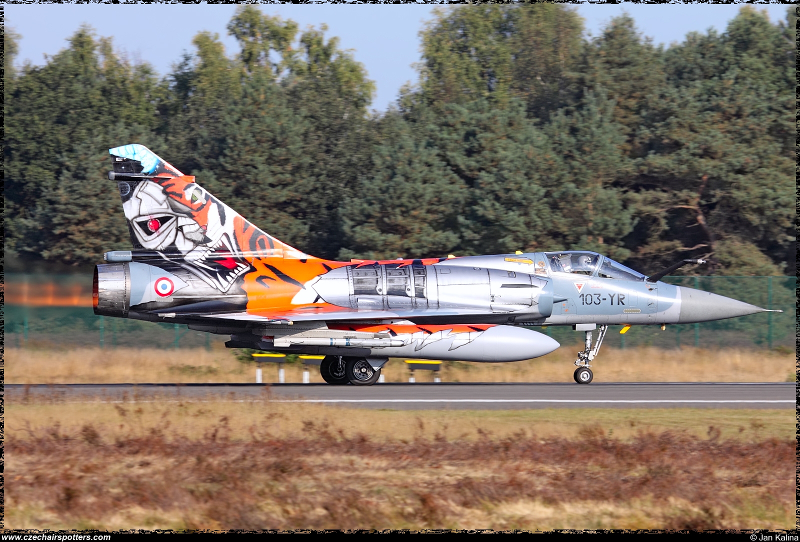 France - Air Force &ndash; Dassault Mirage 2000C 91/103-YR