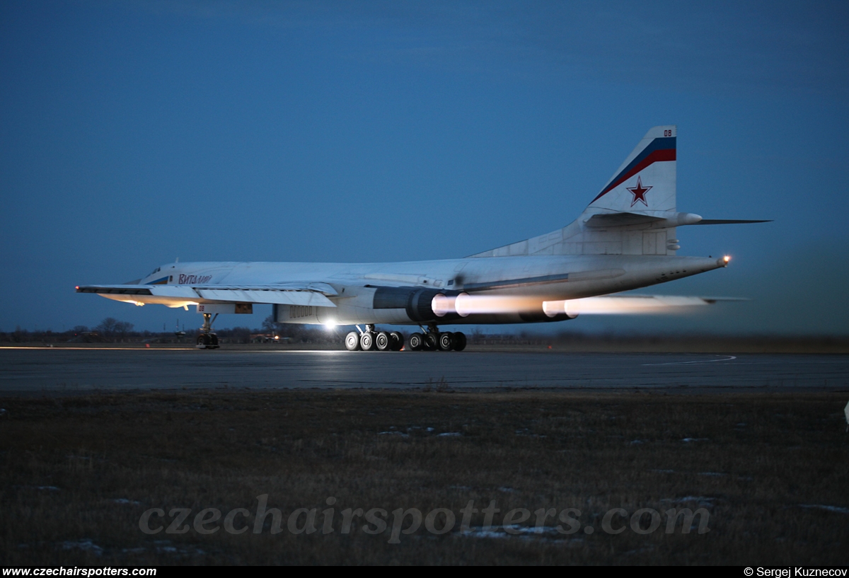Russia - Air Force &ndash; Tupolev Tu-160 Blackjack RED 08