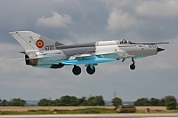 Romania - Air Force – Mikoyan-Gurevich MiG-21MF Lancer C 6707