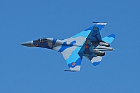 Kazakhstan AF – Sukhoi Su-27 UB Flanker C YELLOW 51