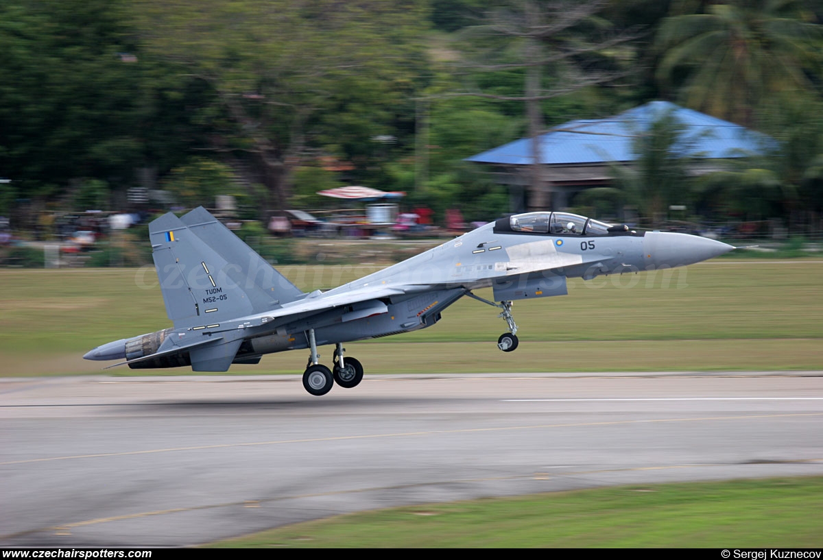 Royal Malaysian Air Force &ndash; Sukhoi Su-30MKM M52-05