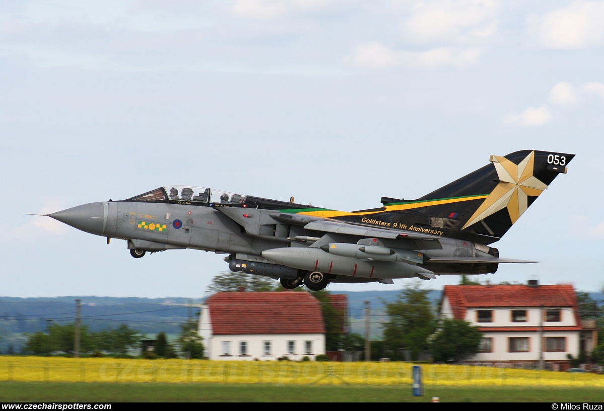 UK - Air Force – Panavia Tornado GR4 ZA564