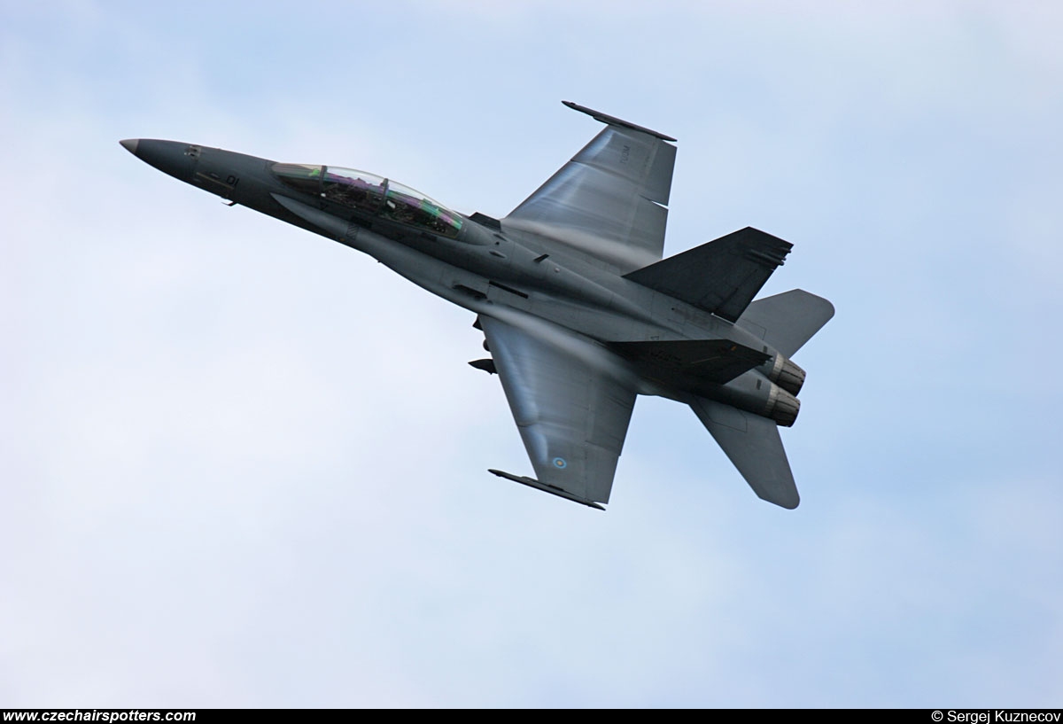 Royal Malaysian Air Force – McDonnell Douglas F/A-18D Hornet M45-01