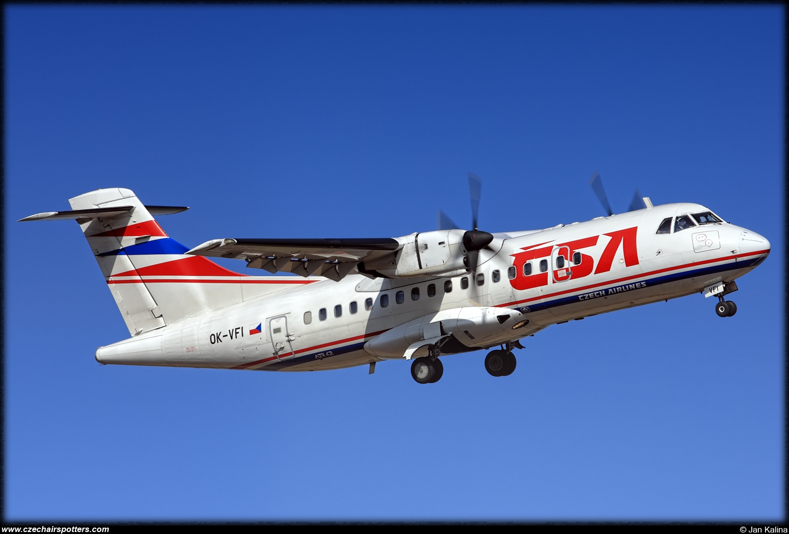 CSA - Czech Airlines &ndash; ATR ATR-42-320 OK-VFI