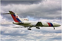 Slovakia - Air Force – Tupolev Tu-154M OM-BYR