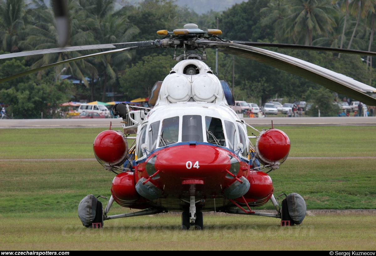 Malaysian Fire and Rescue Department &ndash; Mil Mi-17 Hip M994-04