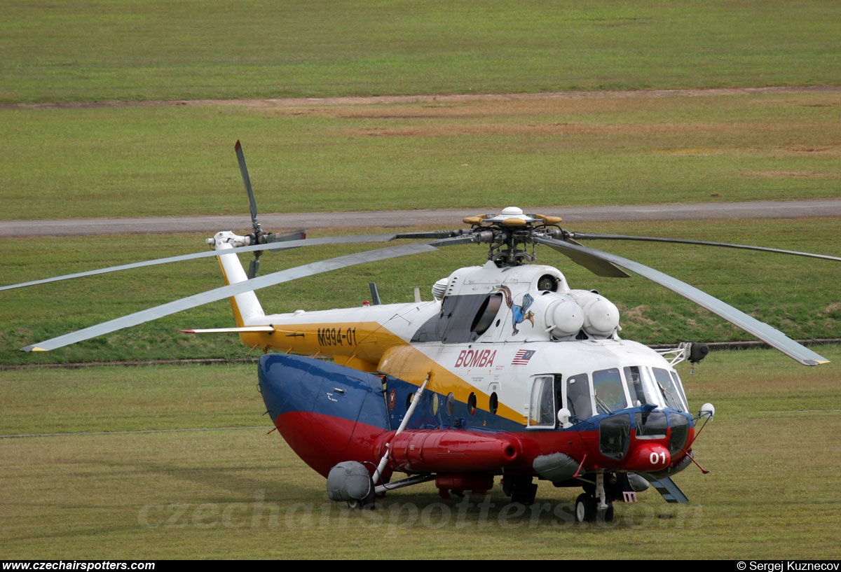 Malaysian Fire and Rescue Department &ndash; Mil Mi-17 Hip M994-01