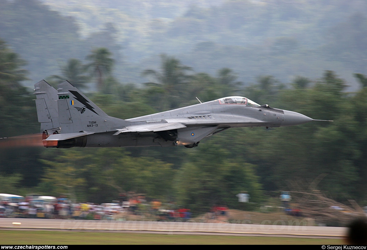Royal Malaysian Air Force &ndash; Mikoyan-Gurevich MiG-29N M43-13
