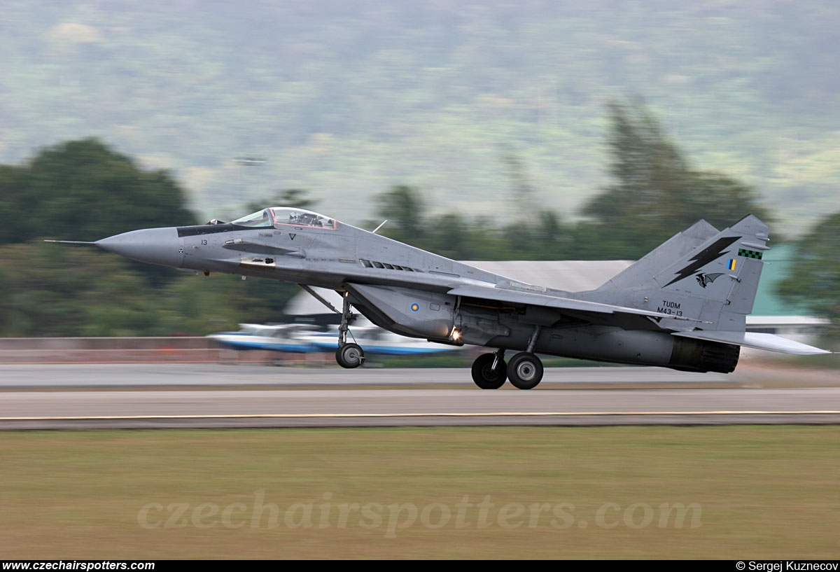 Royal Malaysian Air Force &ndash; Mikoyan-Gurevich MiG-29N M43-13